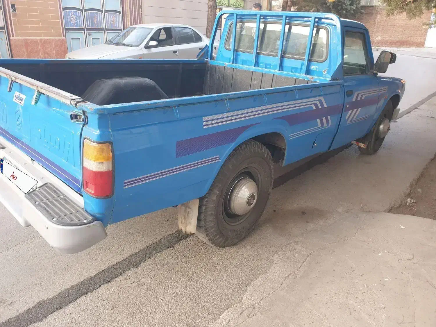 فروش نیسان مدل 1400|خودرو سواری و وانت|بناب, |دیوار