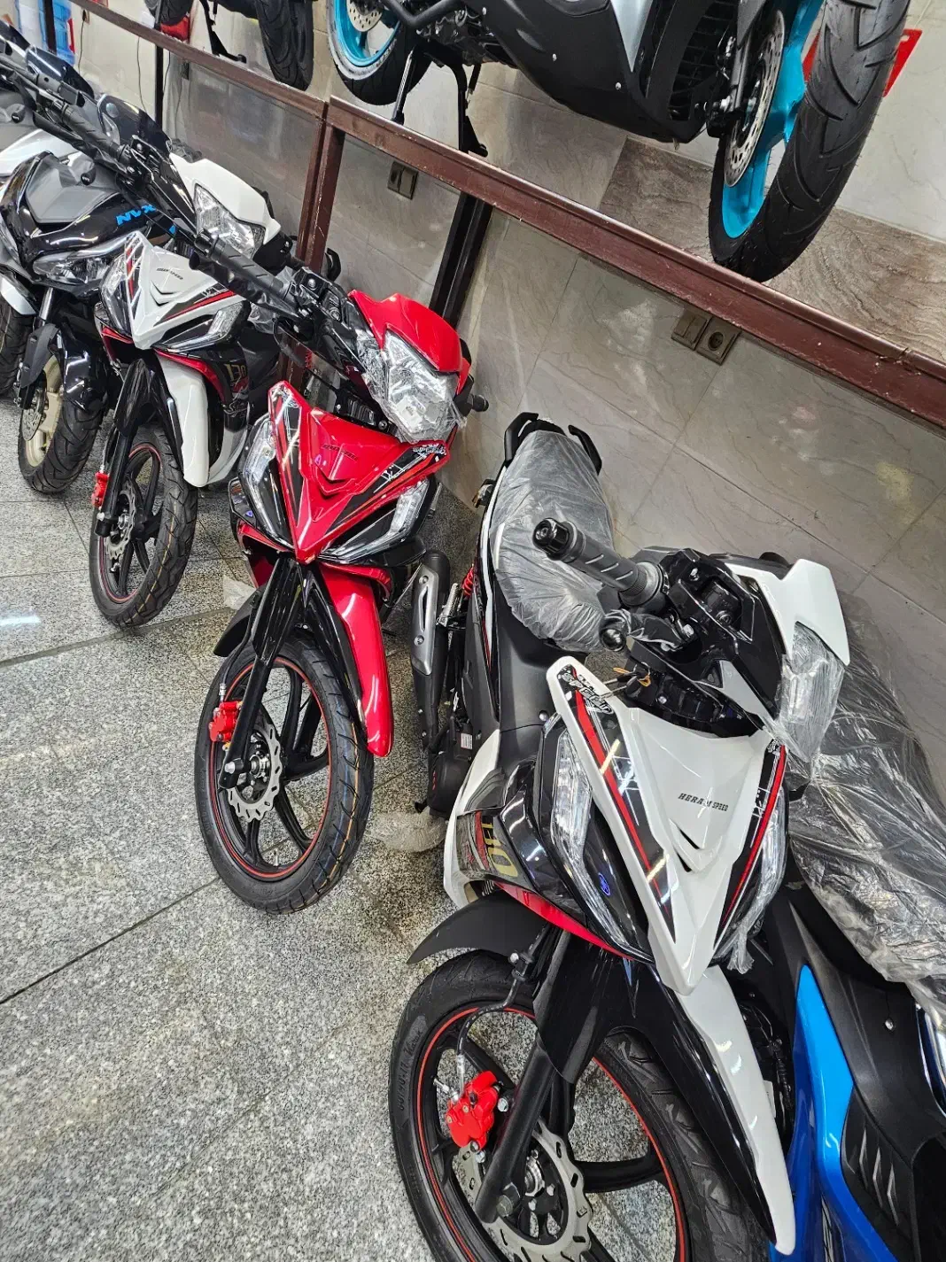 بی کلاج اقساط|موتورسیکلت|اصفهان, احمدآباد|دیوار