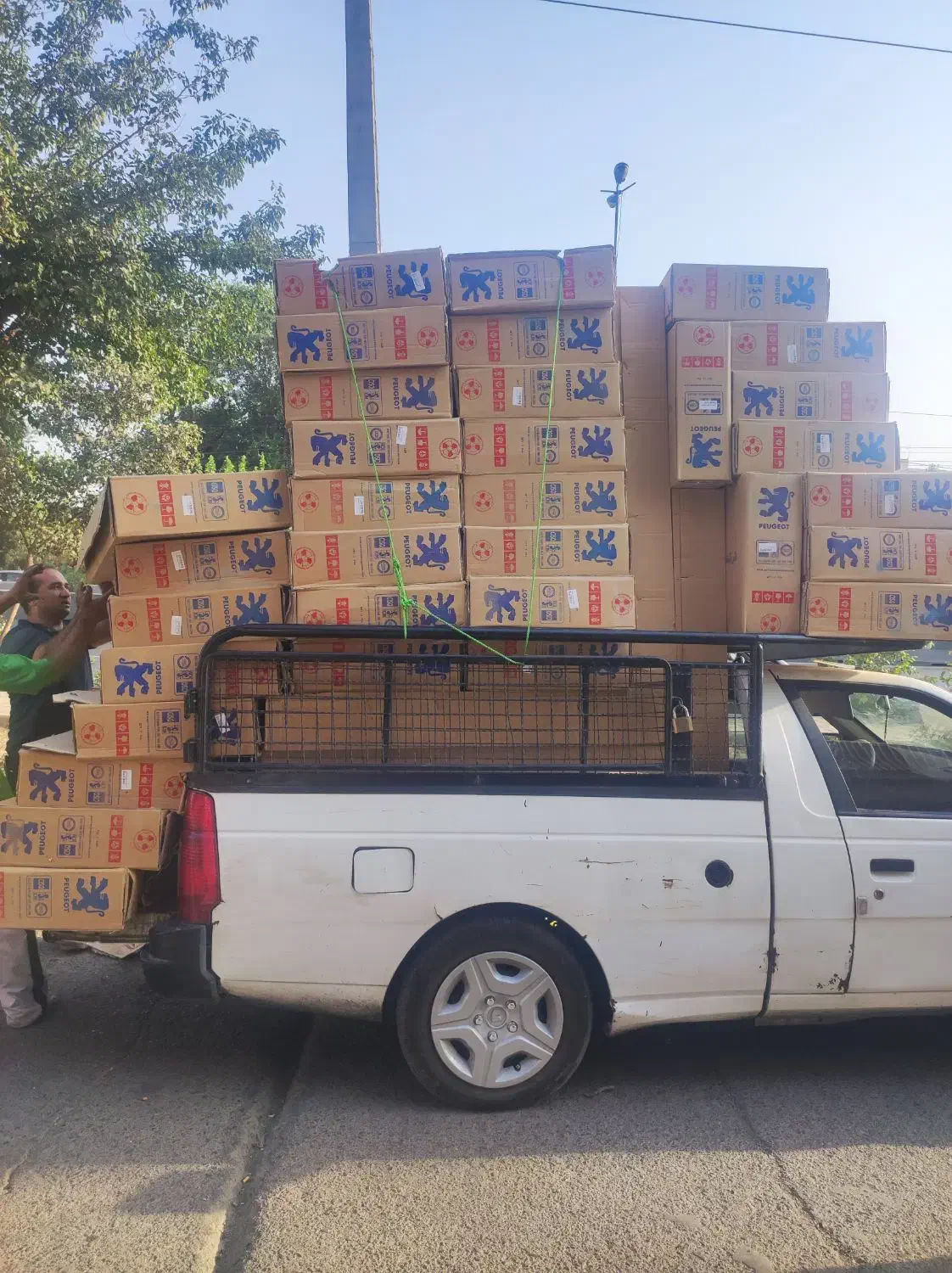 سپر کوئیک 206 پرشیا 131 132|قطعات یدکی و لوازم جانبی|بومهن, |دیوار