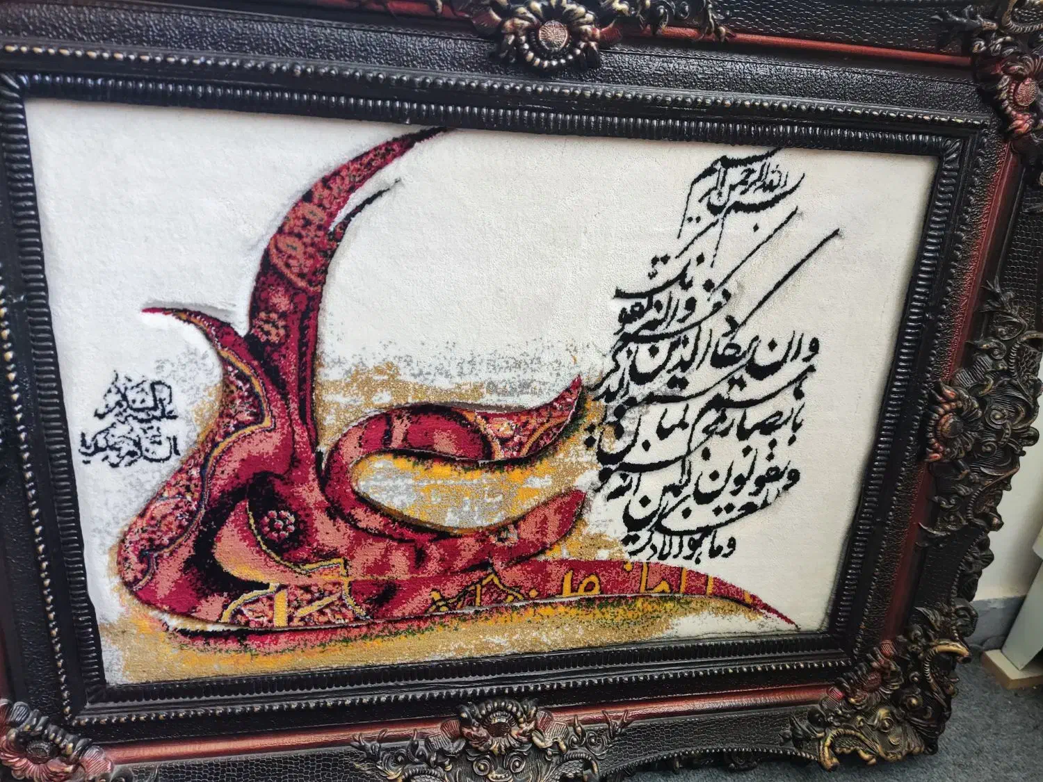 ۳ عدد تابلو فرش ماشینی|تابلو فرش|کرمانشاه, |دیوار