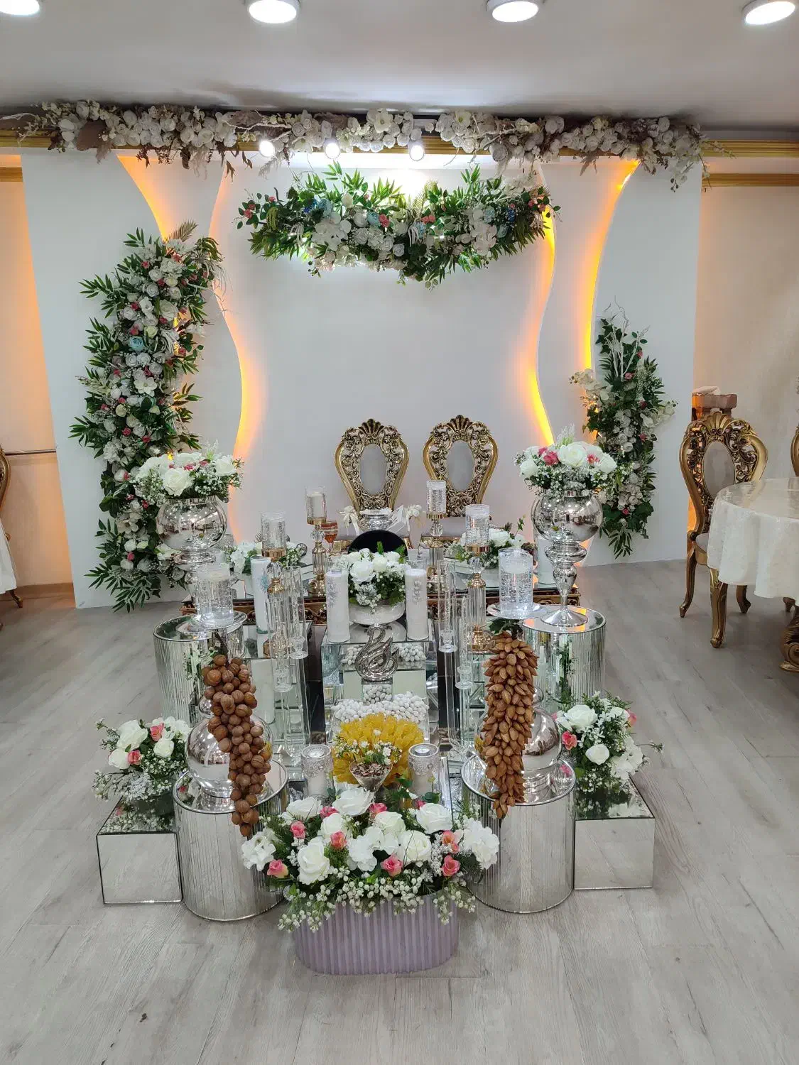 سالن عقد و ازدواج VIPطاها|خدمات پذیرایی، مراسم|تهران, تهرانپارس غربی|دیوار