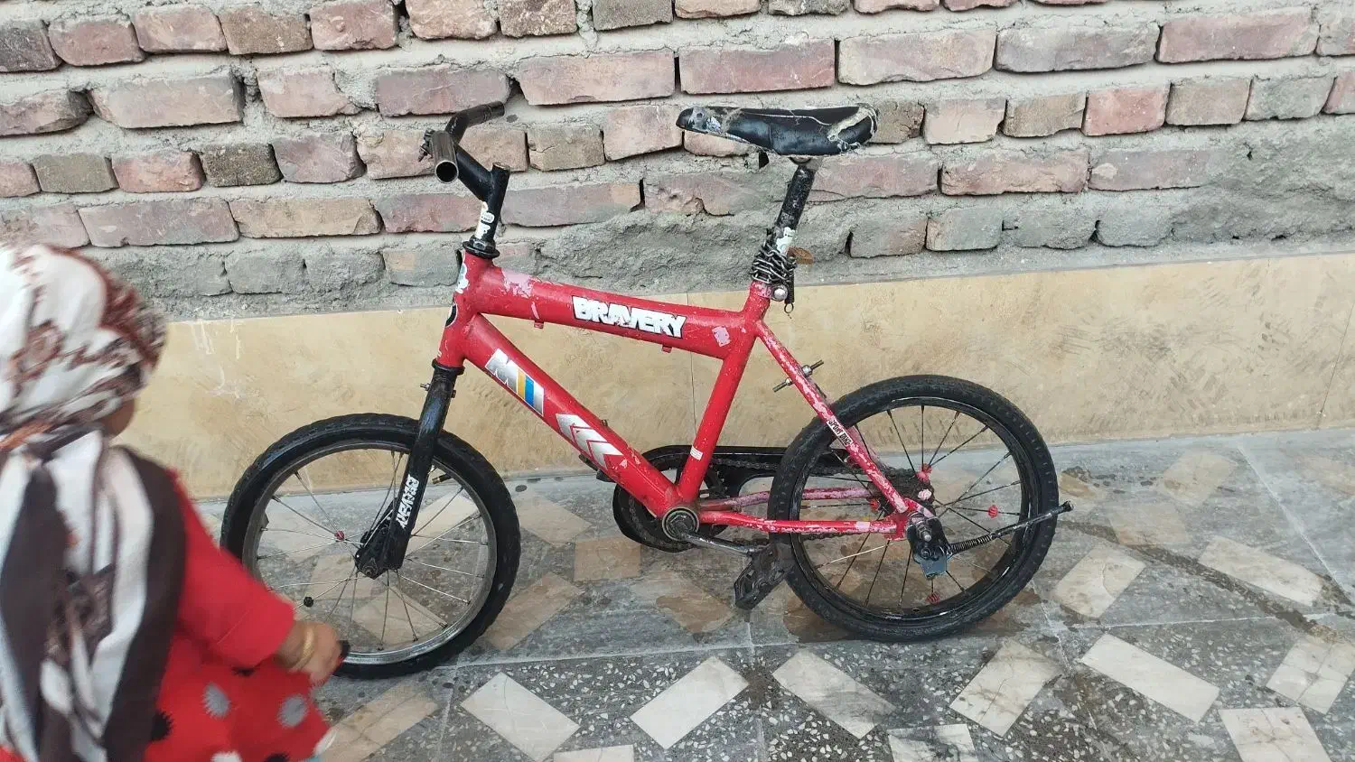 دو چرخه 16در حد نو|دوچرخه، اسکیت، اسکوتر|خاش, |دیوار