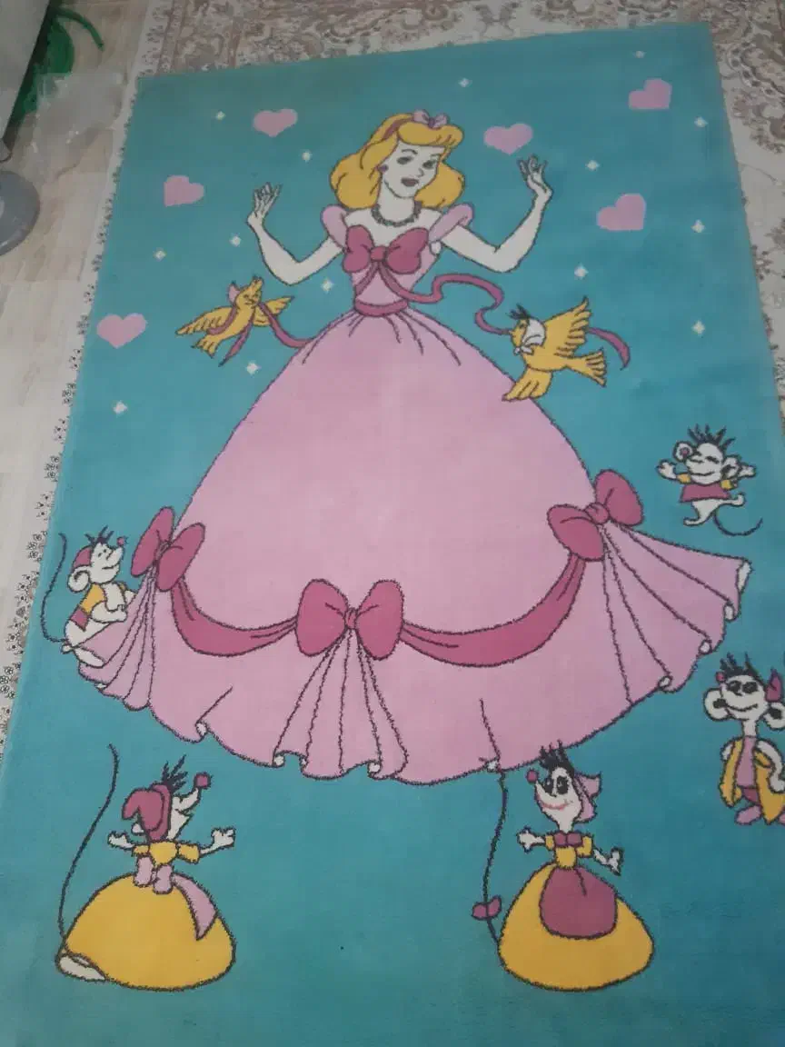 فرش دخترونه|فرش|بندر ماهشهر, |دیوار