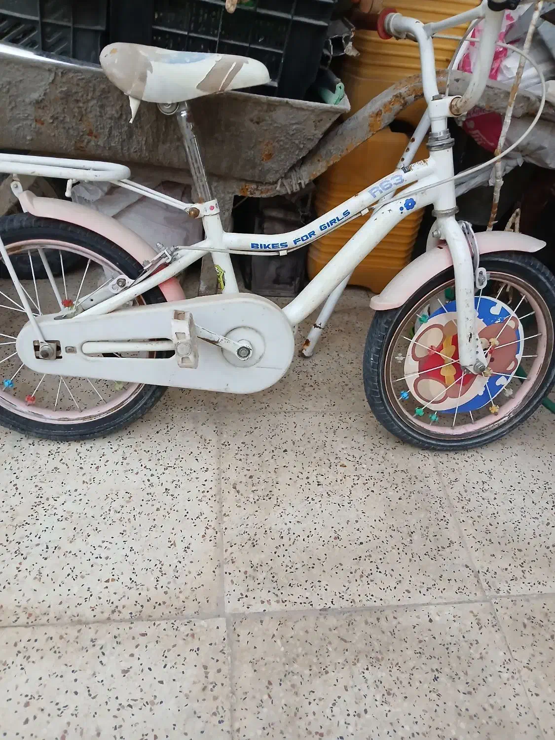 دوچرخه ۱۶ راپیدو|دوچرخه، اسکیت، اسکوتر|کرمان, |دیوار