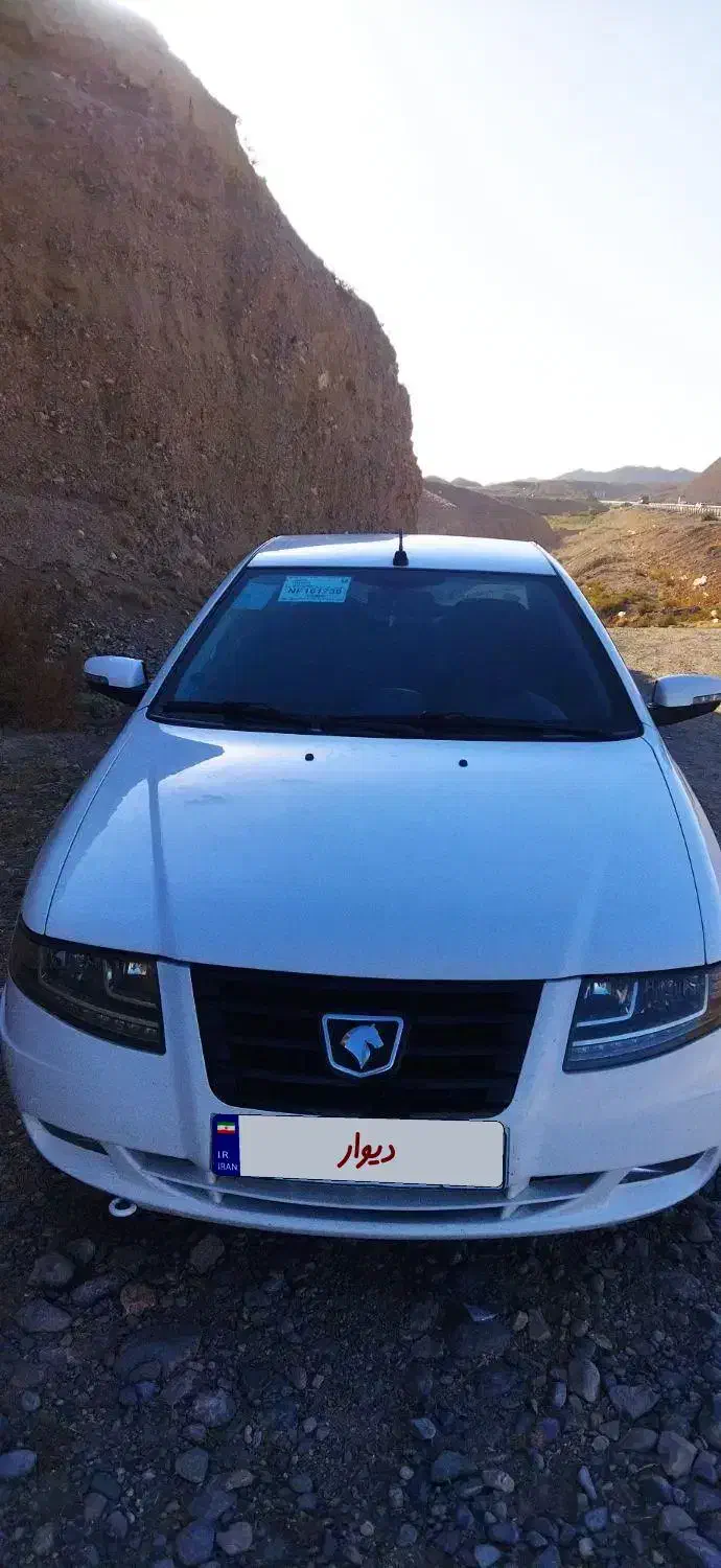 سمند‌سورن‌EF7  مدل۱۴۰۱|خودرو سواری و وانت|شادیان, |دیوار