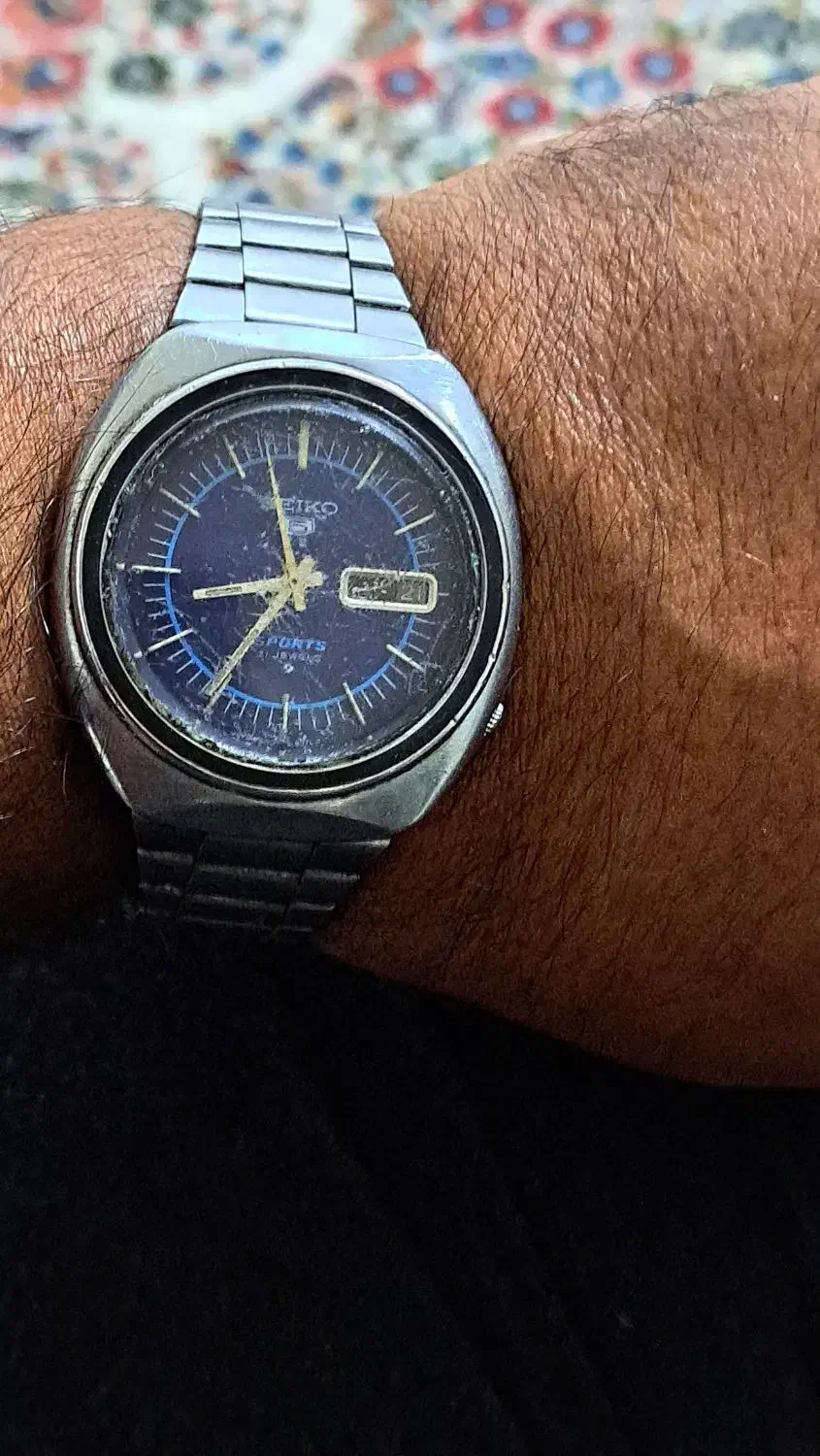 ساعت سیکو جوانان اسپرت ،اصل و قدبمی|ساعت|دورود, |دیوار