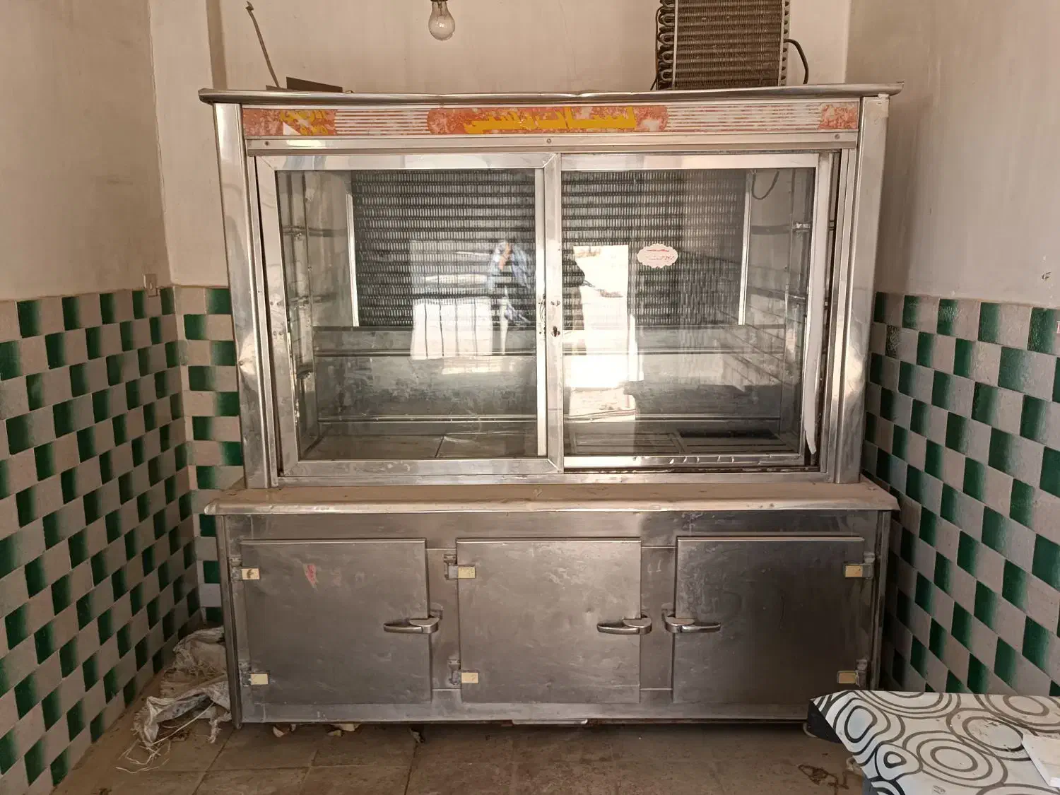 یخچال مغازه دو عددسالم|فروشگاه و مغازه|فامنین, |دیوار