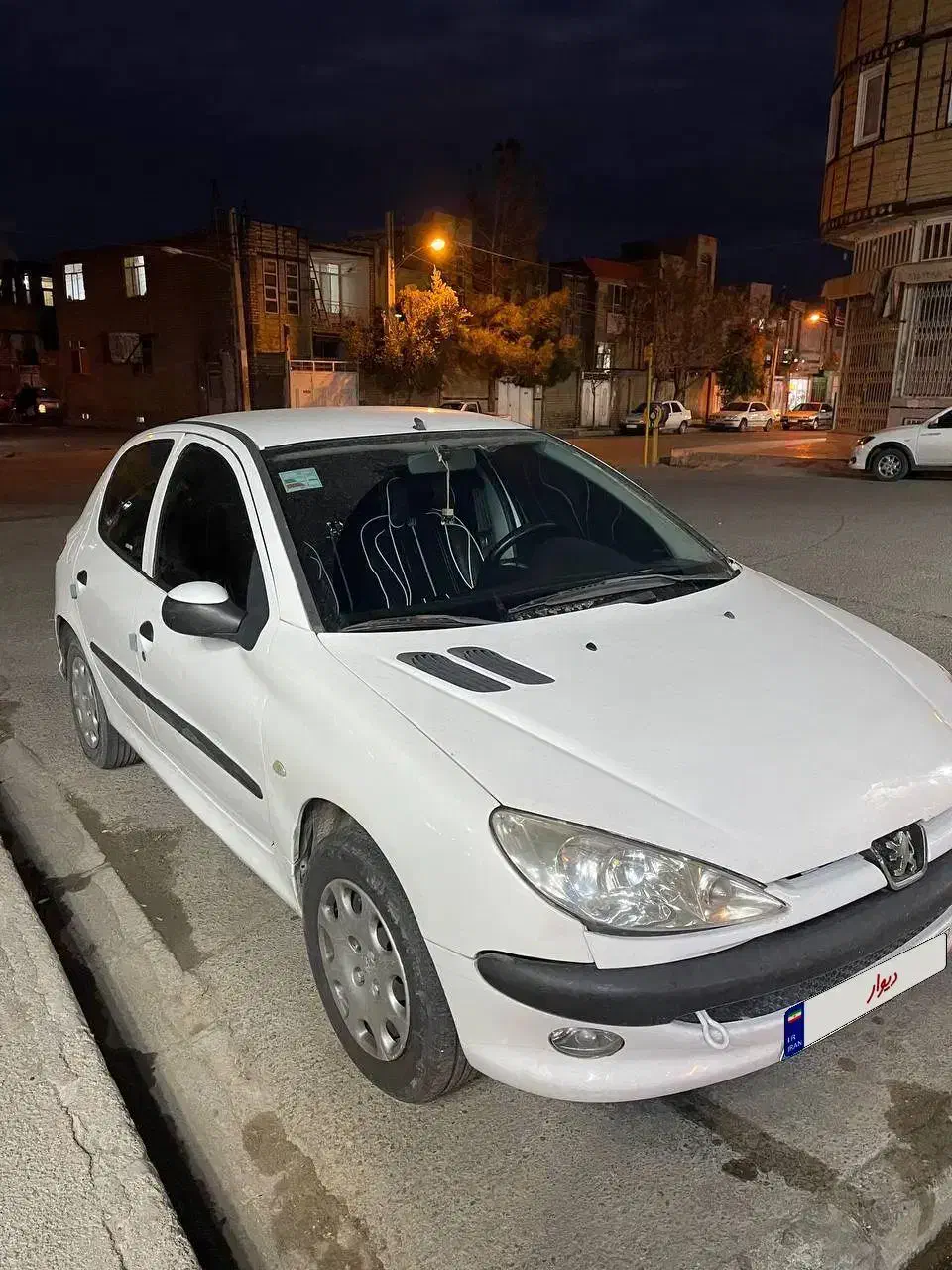 پژو ۲۰۶ tu3|خودرو سواری و وانت|قم, نخودی|دیوار