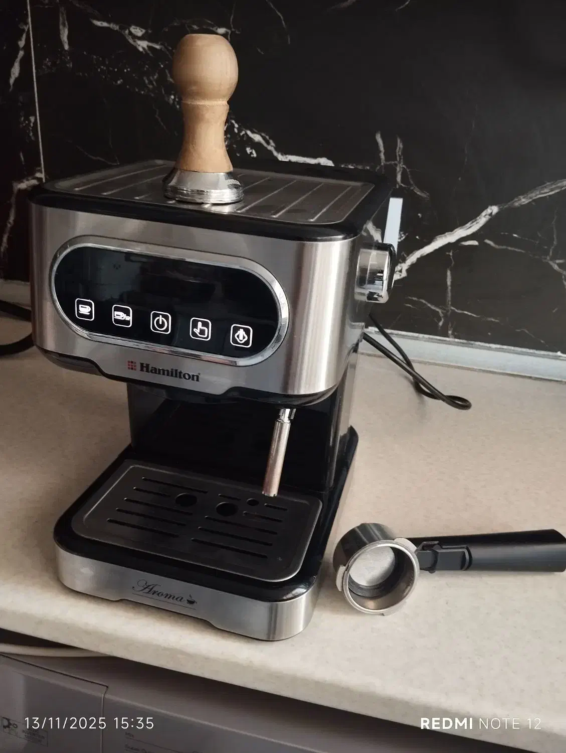 اسپرسو ساز همیلتون ۲۸۱۸|سماور، چای‌ساز، قهوه‌ساز|مشهد, کوی ولیعصر|دیوار