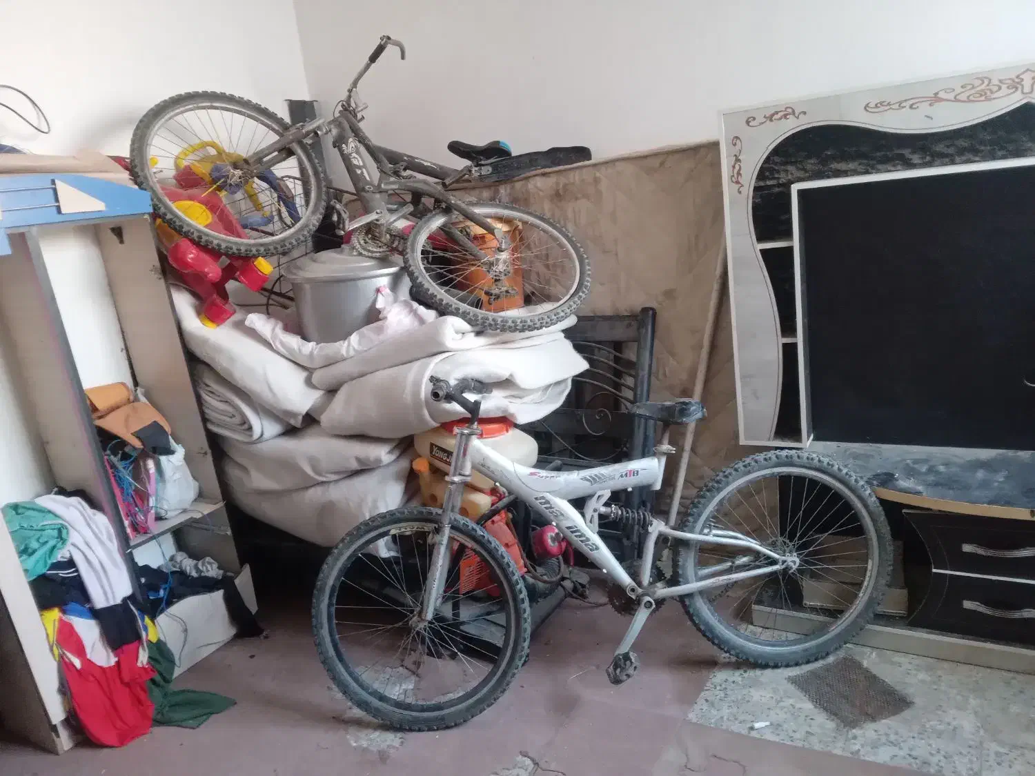 دوتادوچرخه سایز۲۶ برافروش|دوچرخه، اسکیت، اسکوتر|حمیدیه, |دیوار