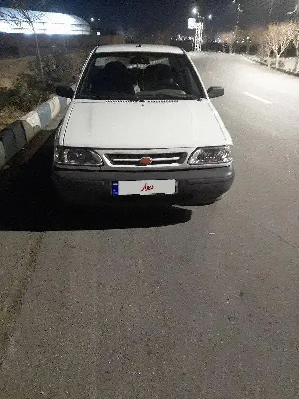 پراید مدل ۹۷ بی رنگ|خودرو سواری و وانت|تهران, مشیریه|دیوار