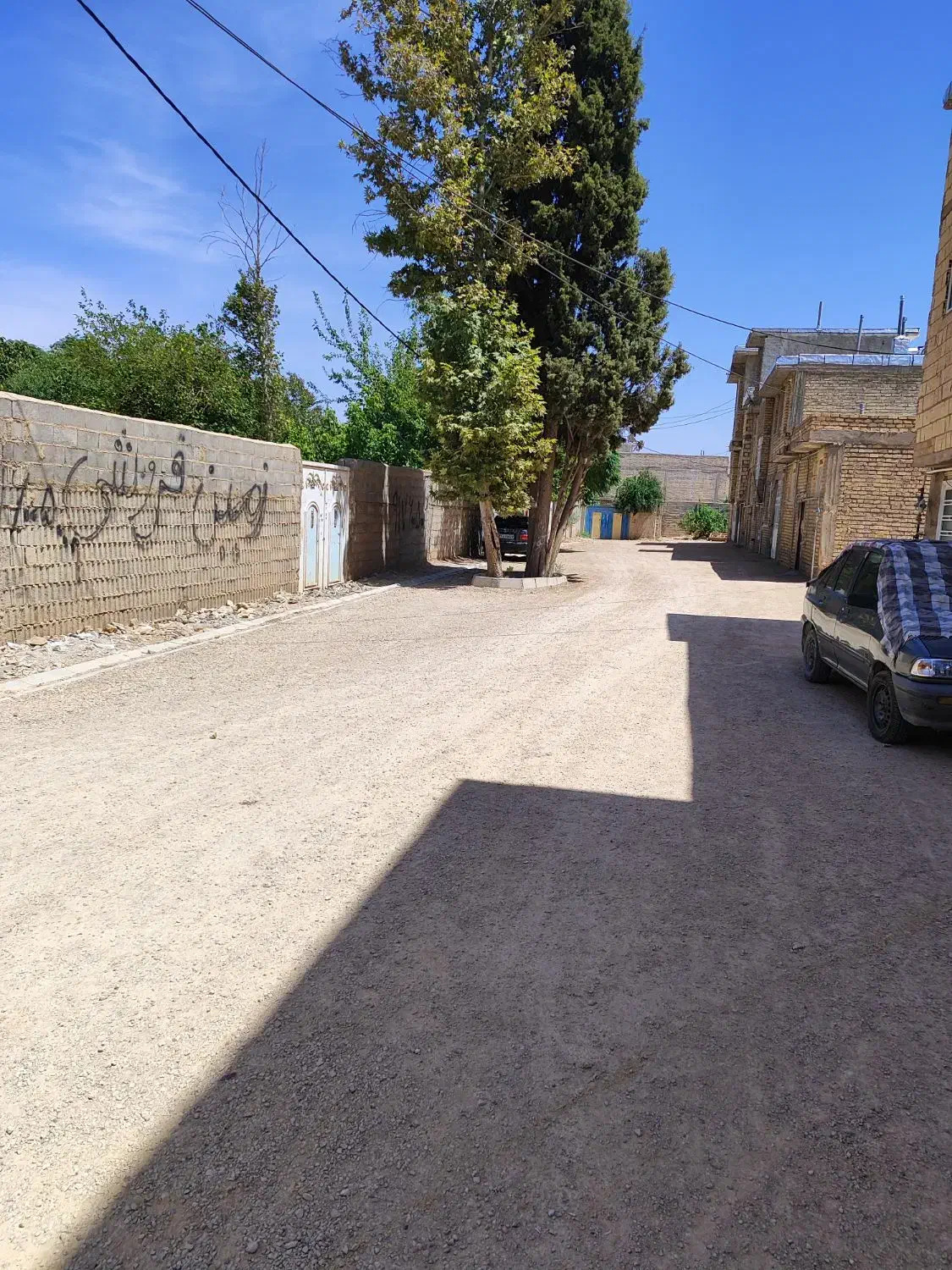 فروش زمین آماده برای سرمایه گذاری خوب|فروش زمین و ملک کلنگی|شیراز, شاپورجان|دیوار