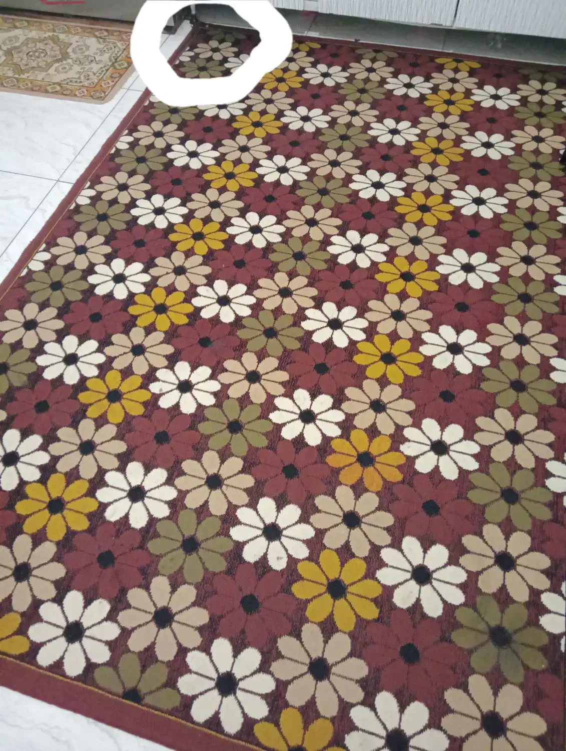 فرش اشپز خانه|فرش|نیشابور, مازول|دیوار