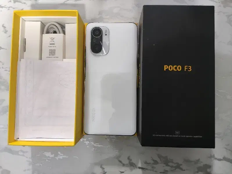 گوشی شیائومی POCO F3 5G درحد حافظه 256 رام 8|موبایل|تهران, کیانشهر|دیوار
