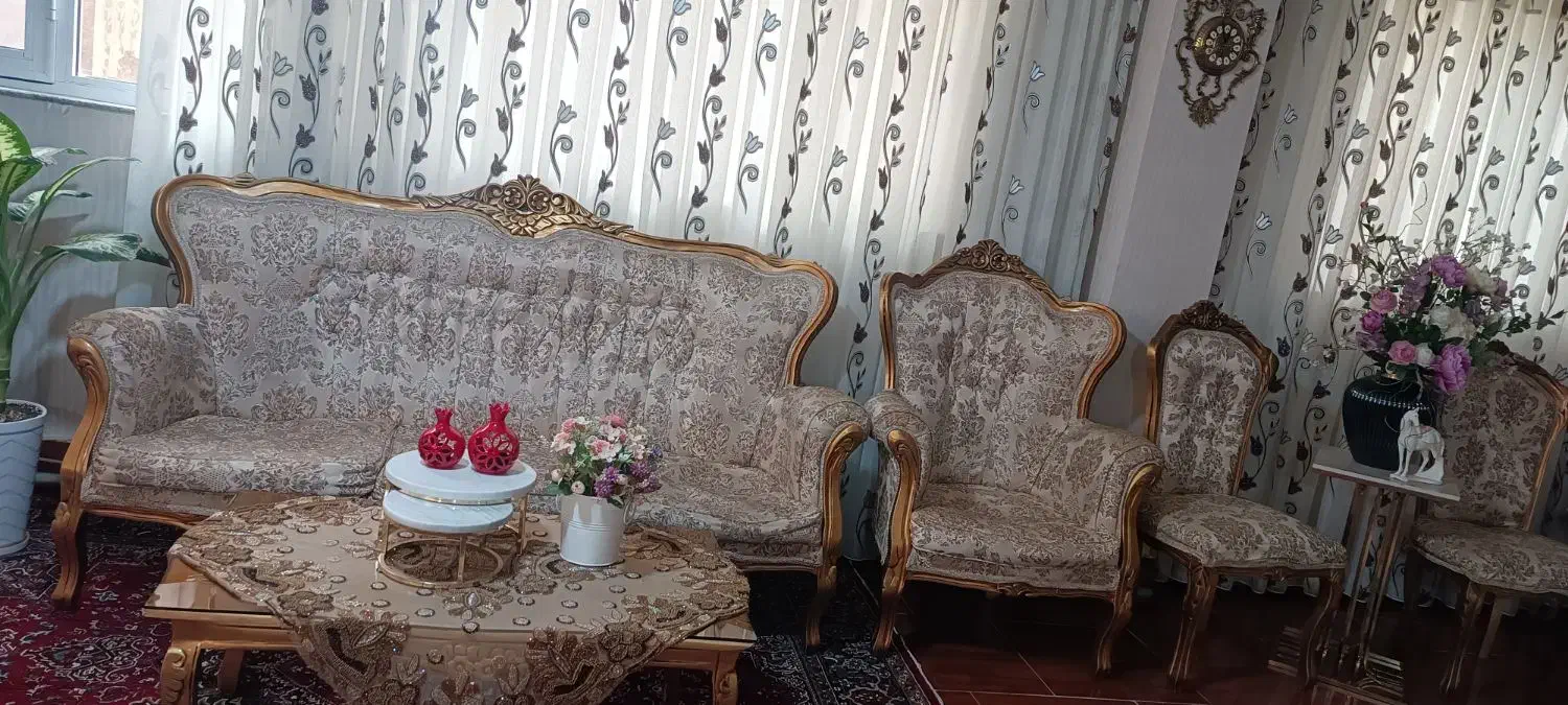 مبل سلطنتی|مبلمان خانگی و میز عسلی|میاندوآب, |دیوار