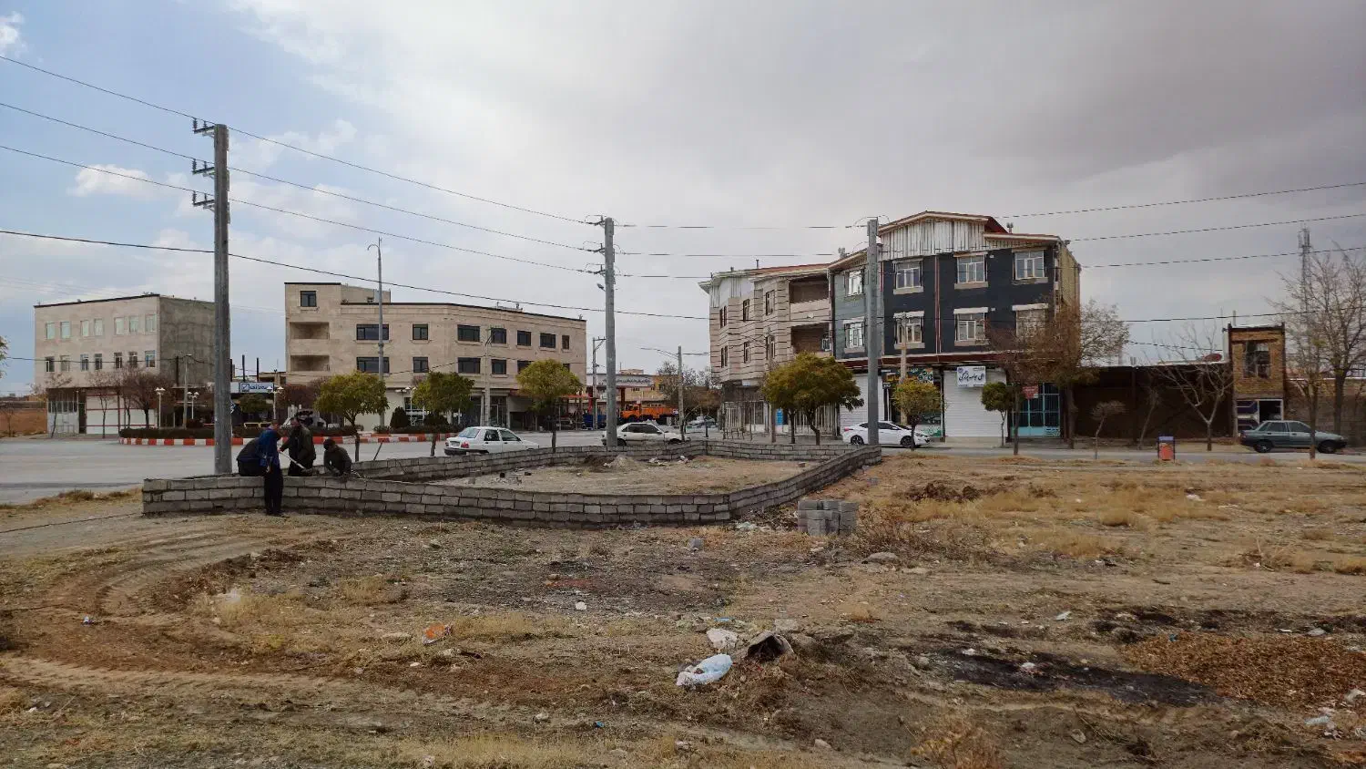 زمین تجاری مسکونی در شهر لیتیومی ایران|فروش زمین و ملک کلنگی|شراء, |دیوار