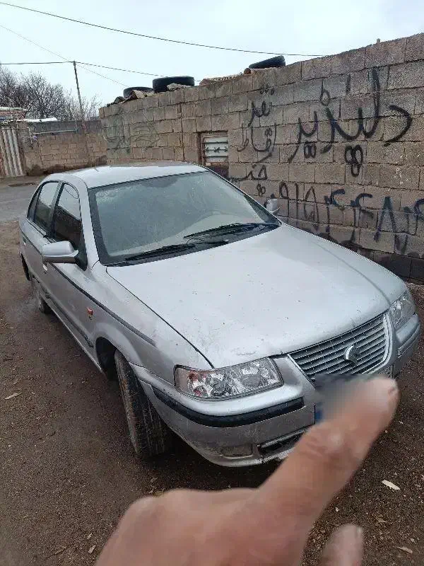 سمند 82|خودرو سواری و وانت|تربت جام, میان جام|دیوار