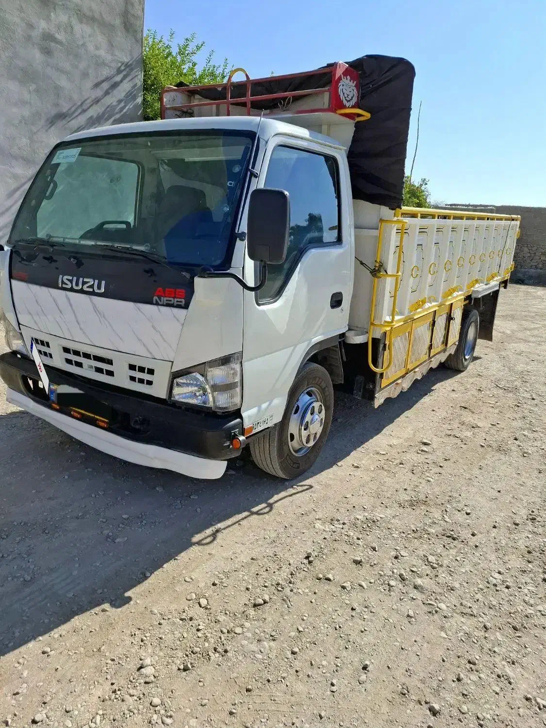 ایسوزو 1390 6تن. بدون رنگ|خودرو سنگین|کازرون, |دیوار
