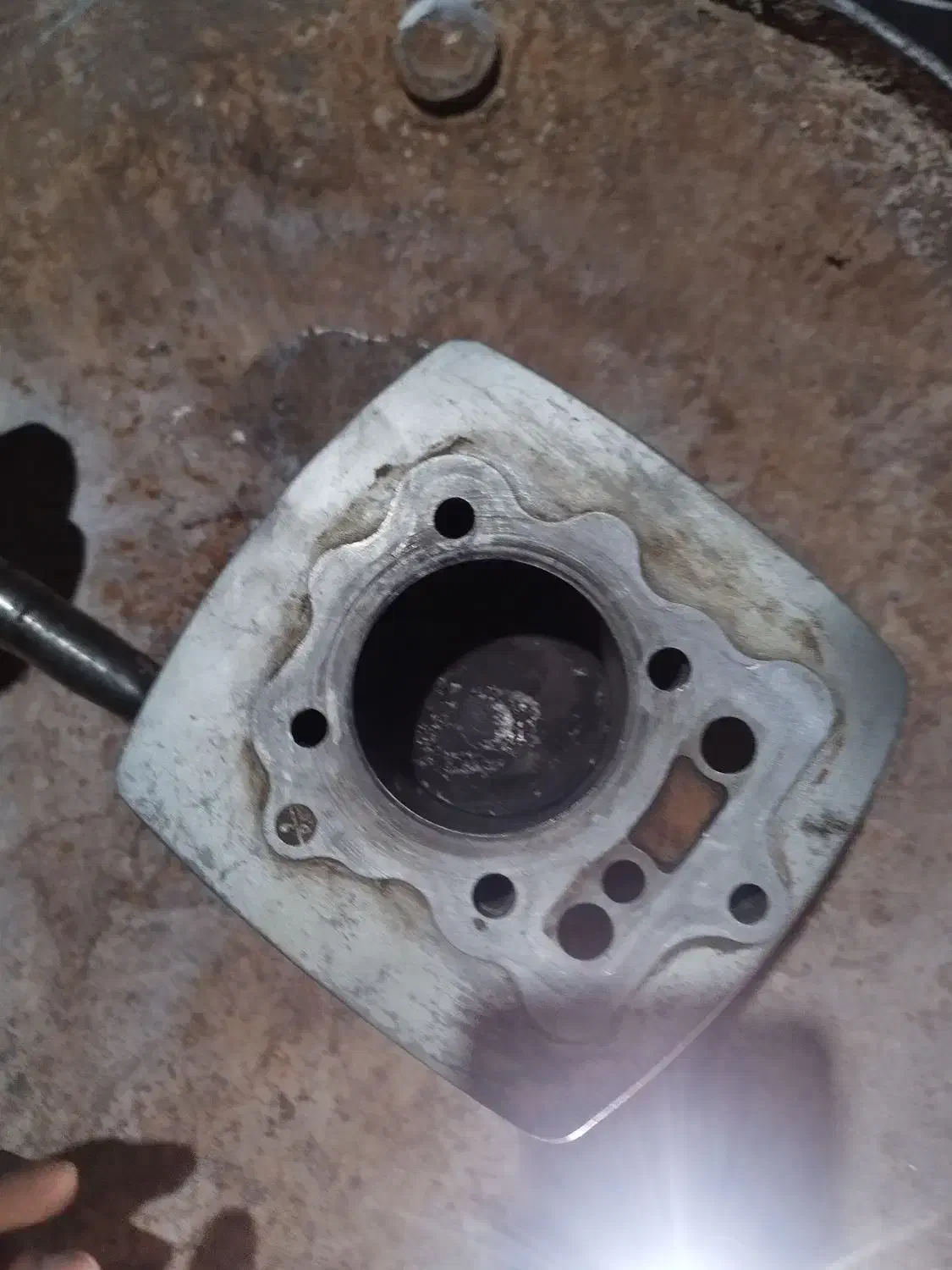 سیلندر 150با میلنگ|قطعات یدکی و لوازم جانبی|زابل, |دیوار