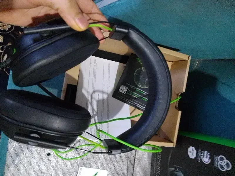 هدفون ریزر blackshark v2 x|لوازم جانبی موبایل و تبلت|تهران, فردوسی|دیوار