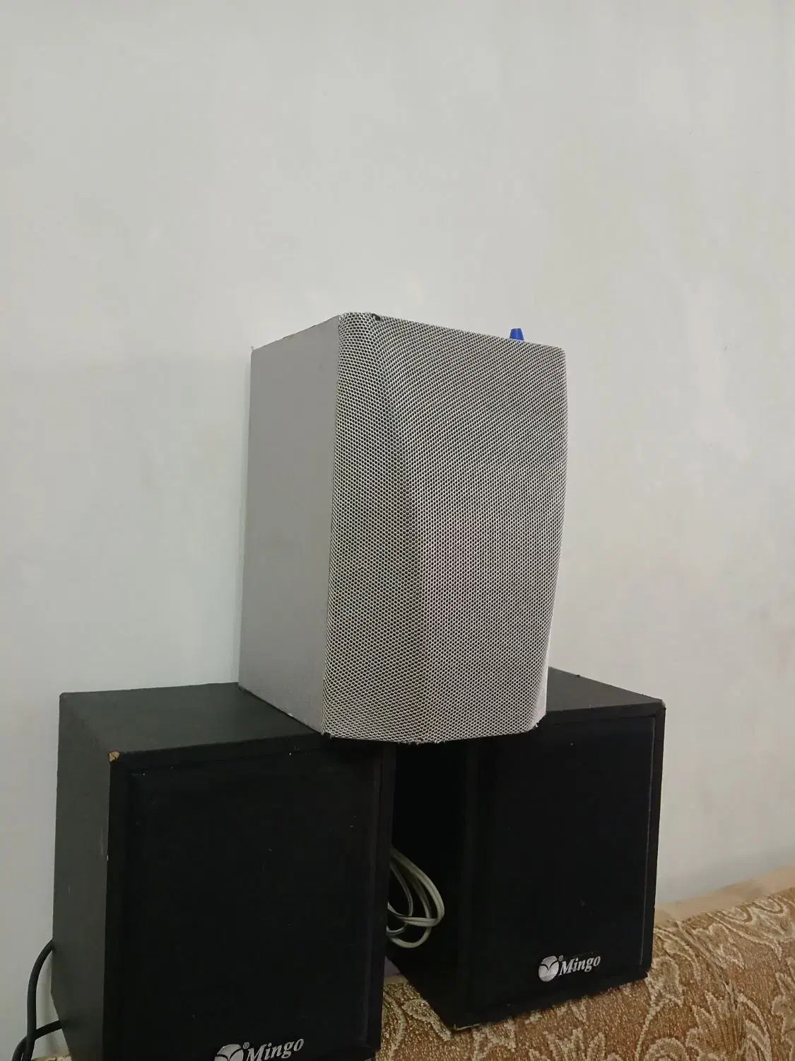 سه تا باند خالی|سیستم صوتی خانگی|بروجرد, |دیوار