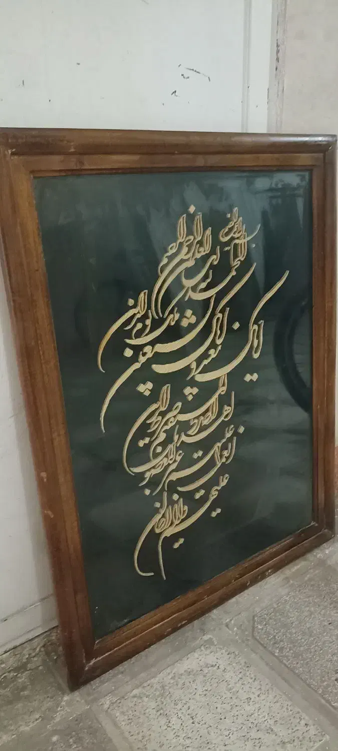 تابلو قاب تزئینی|تابلو، نقاشی، عکس|مشهد, مشکینی (شهرک غرب)|دیوار
