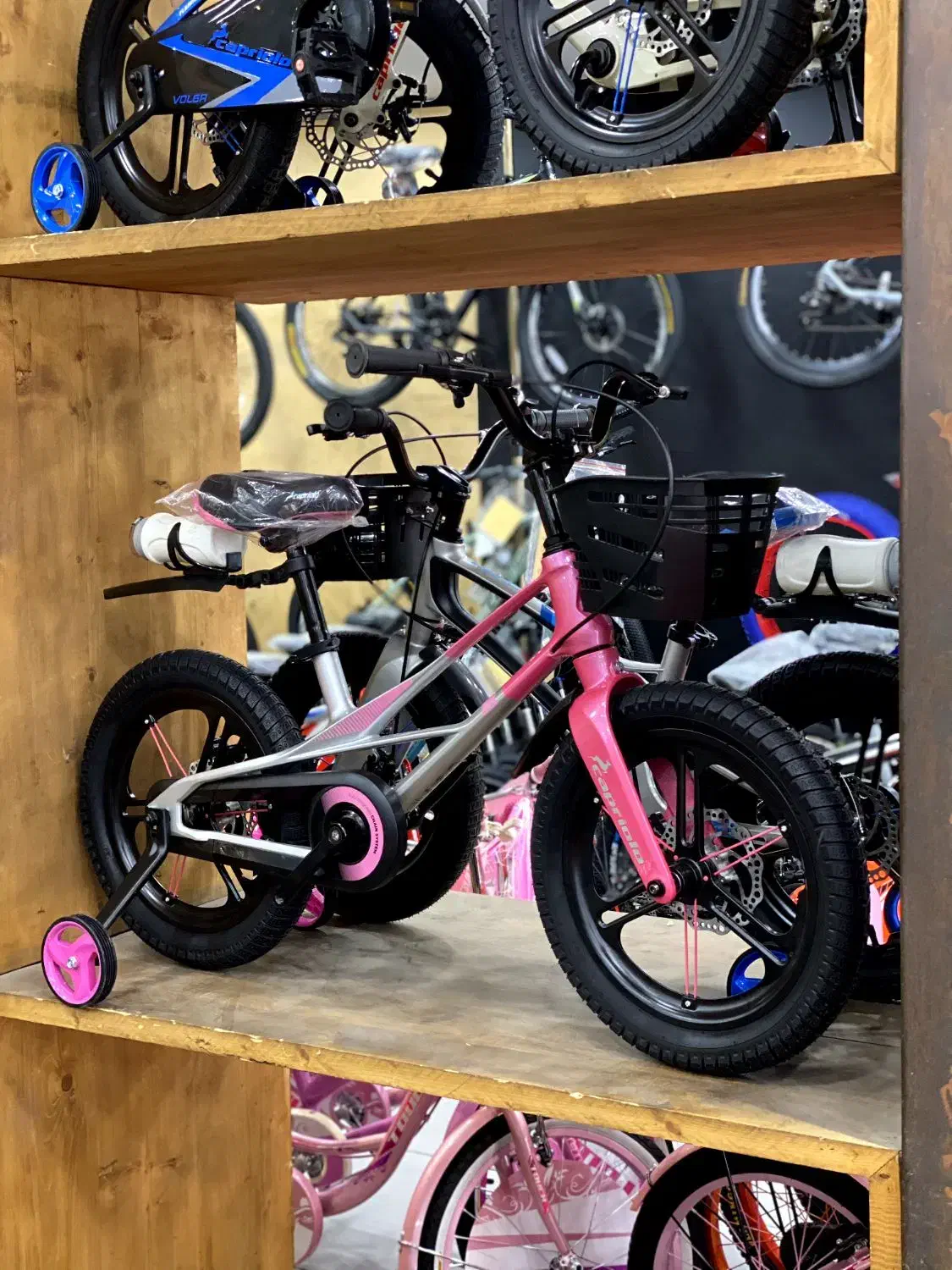 دوچرخه بچگانه|دوچرخه، اسکیت، اسکوتر|تهران, هلال احمر|دیوار