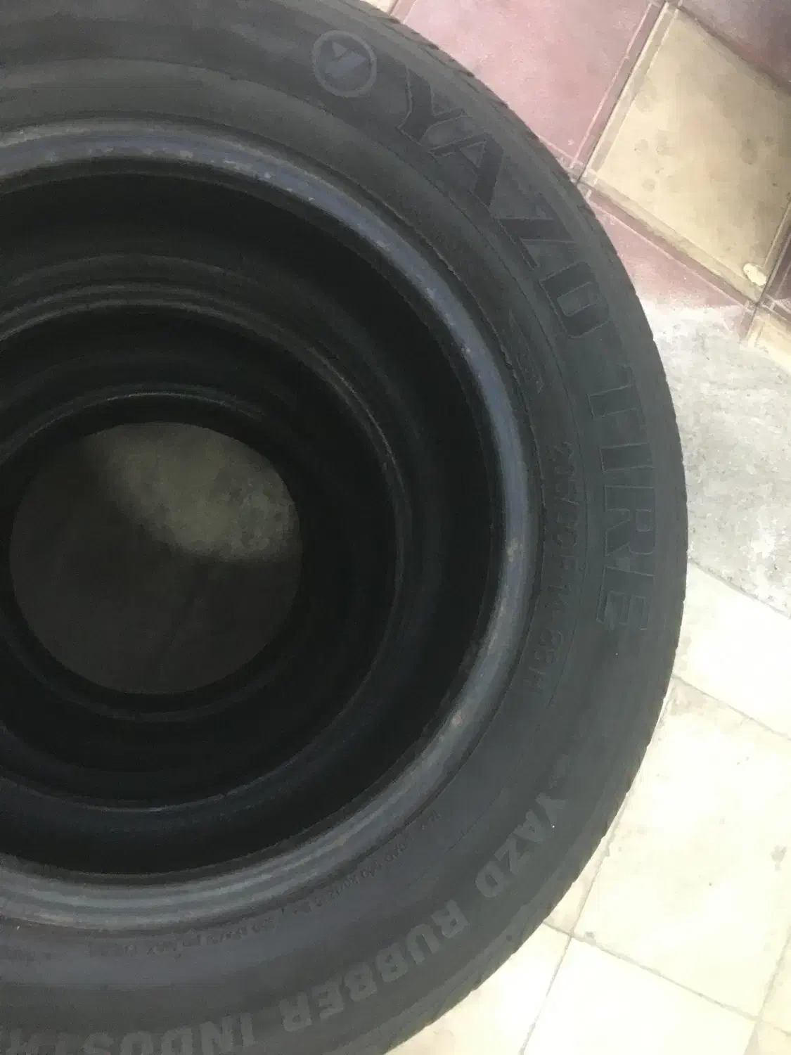 لاستیک ۲۰۵/۶۰/۱۴|قطعات یدکی و لوازم جانبی|کرج, مجتمع صنفی صنعتی|دیوار