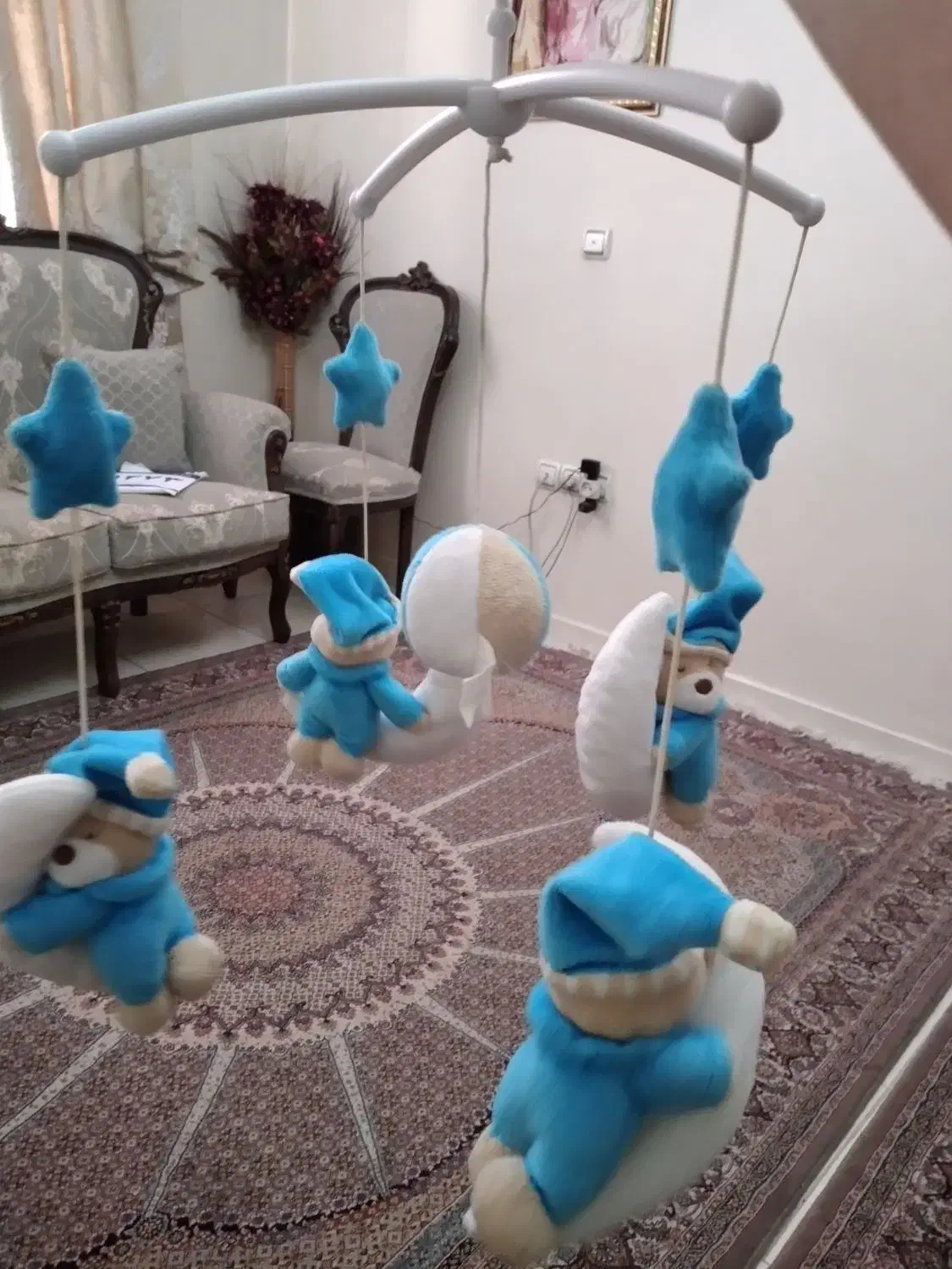 تشک بازی و آویز تخت کودک|اسباببازی|تهران, خواجه نظام الملک|دیوار