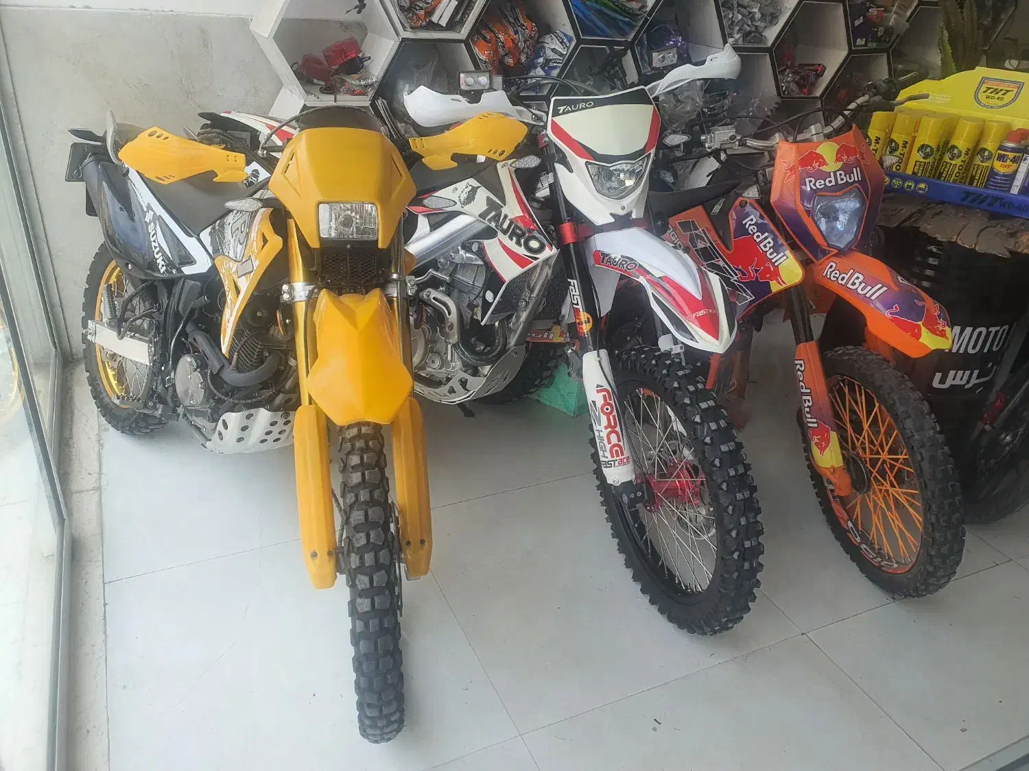 تارو طلائی (سفارشی)|موتورسیکلت|مشهد, الهیه|دیوار