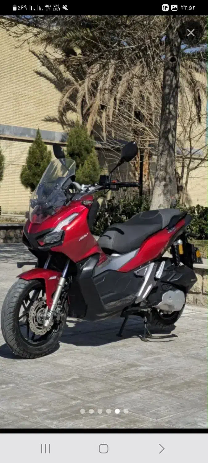 موتور adv150|موتورسیکلت|اردبیل, |دیوار