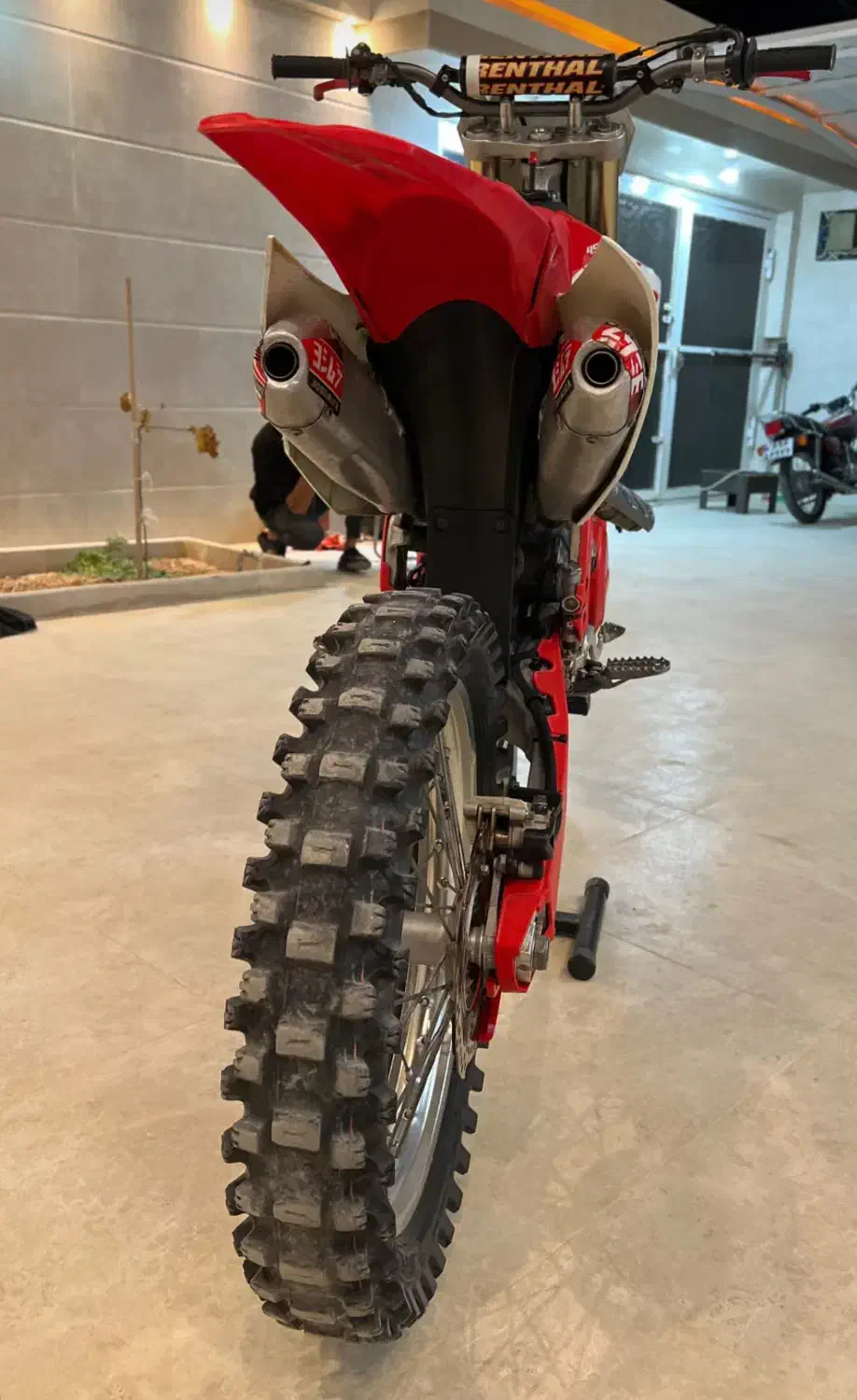 سی ار اف ۴۵۰|موتورسیکلت|شیراز, آبیاری|دیوار