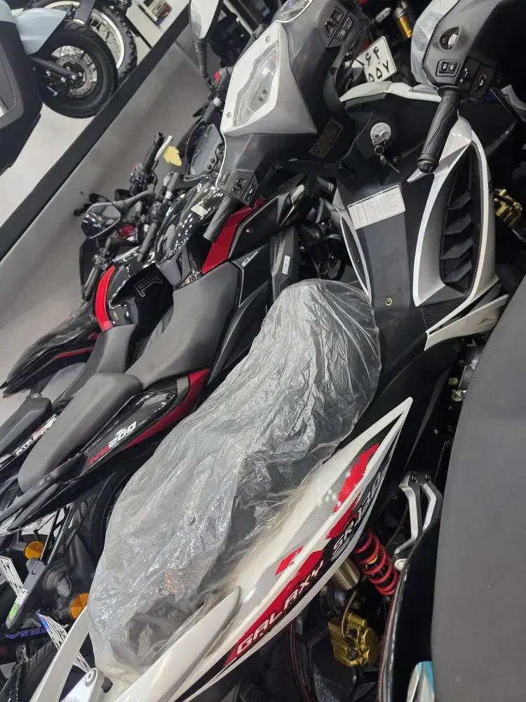 galaxy sr|موتورسیکلت|تهران, حصارک|دیوار