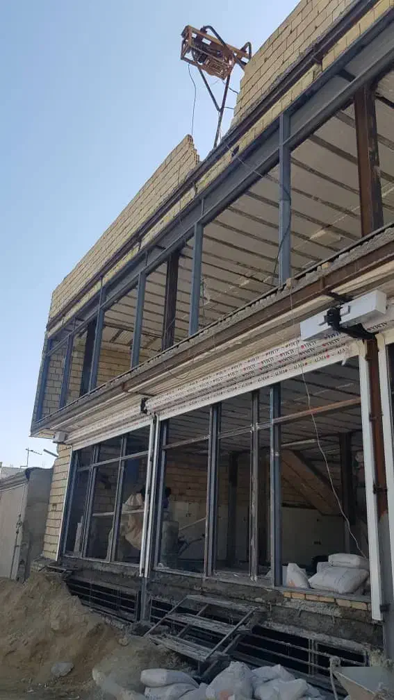 معاوضه ۵۴۰م تجاری در سه طبقه رامجین چهارباغ|فروش مغازه و غرفه|رامجین, |دیوار