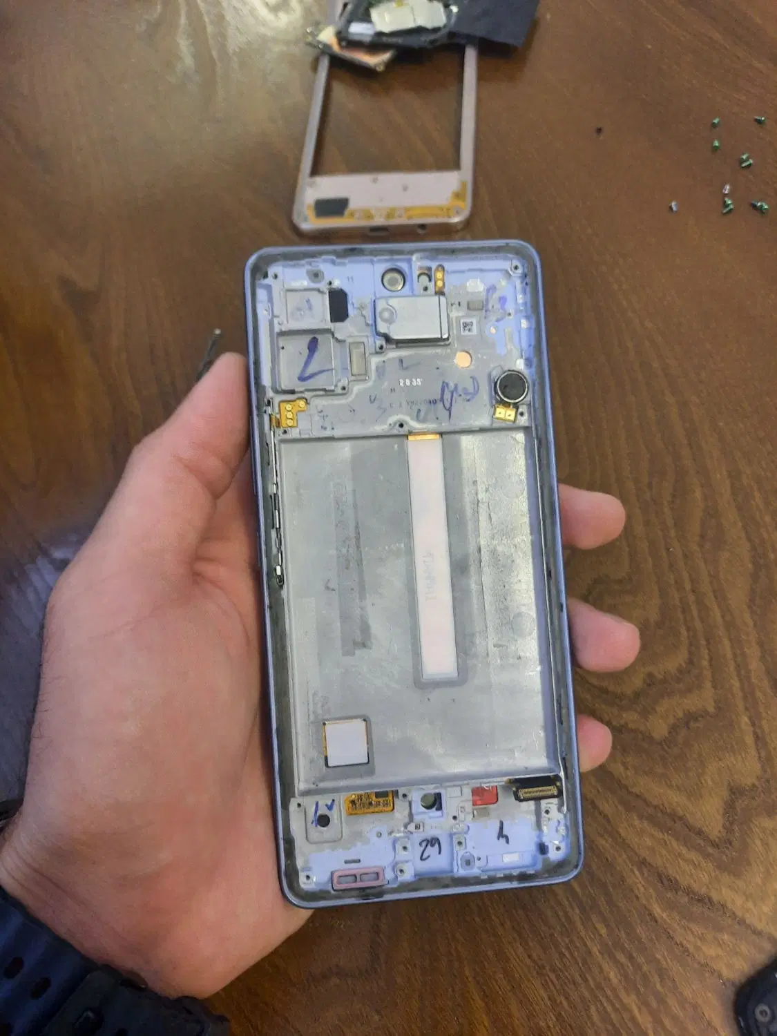 lcd a53 روکاری|لوازم جانبی موبایل و تبلت|تهران, شادمان|دیوار