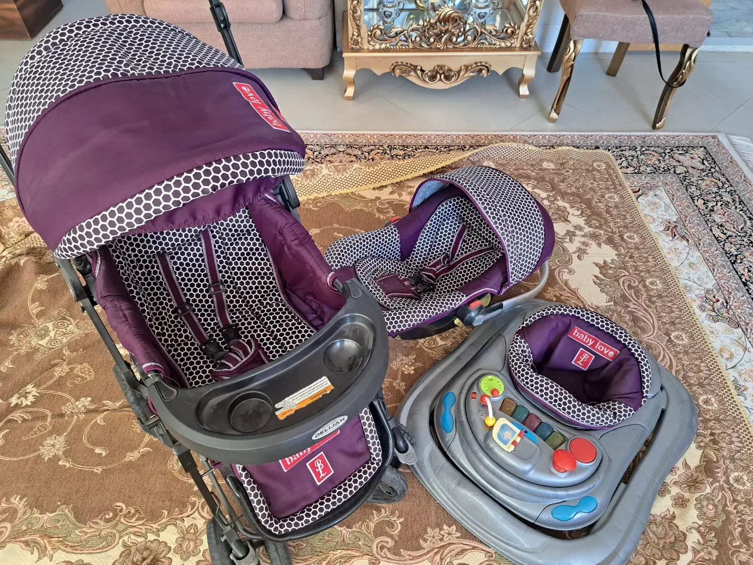 ست کالسکه|کالسکه و لوازم جانبی|خمینی‌شهر, |دیوار