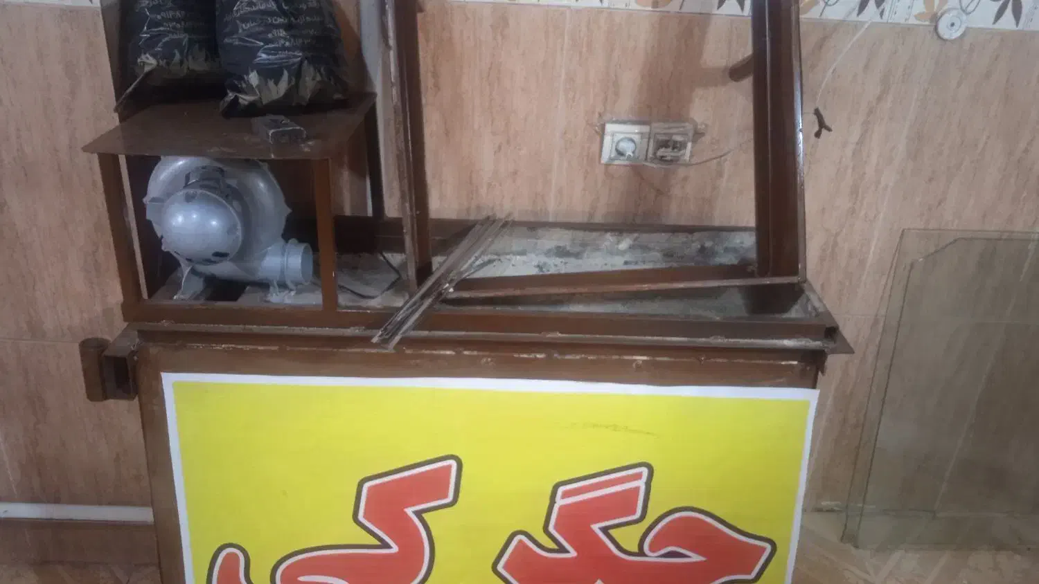 منقل کباب جوجه جگرکی|اجاق گاز و لوازم برقی پختوپز|ایلخچی, |دیوار