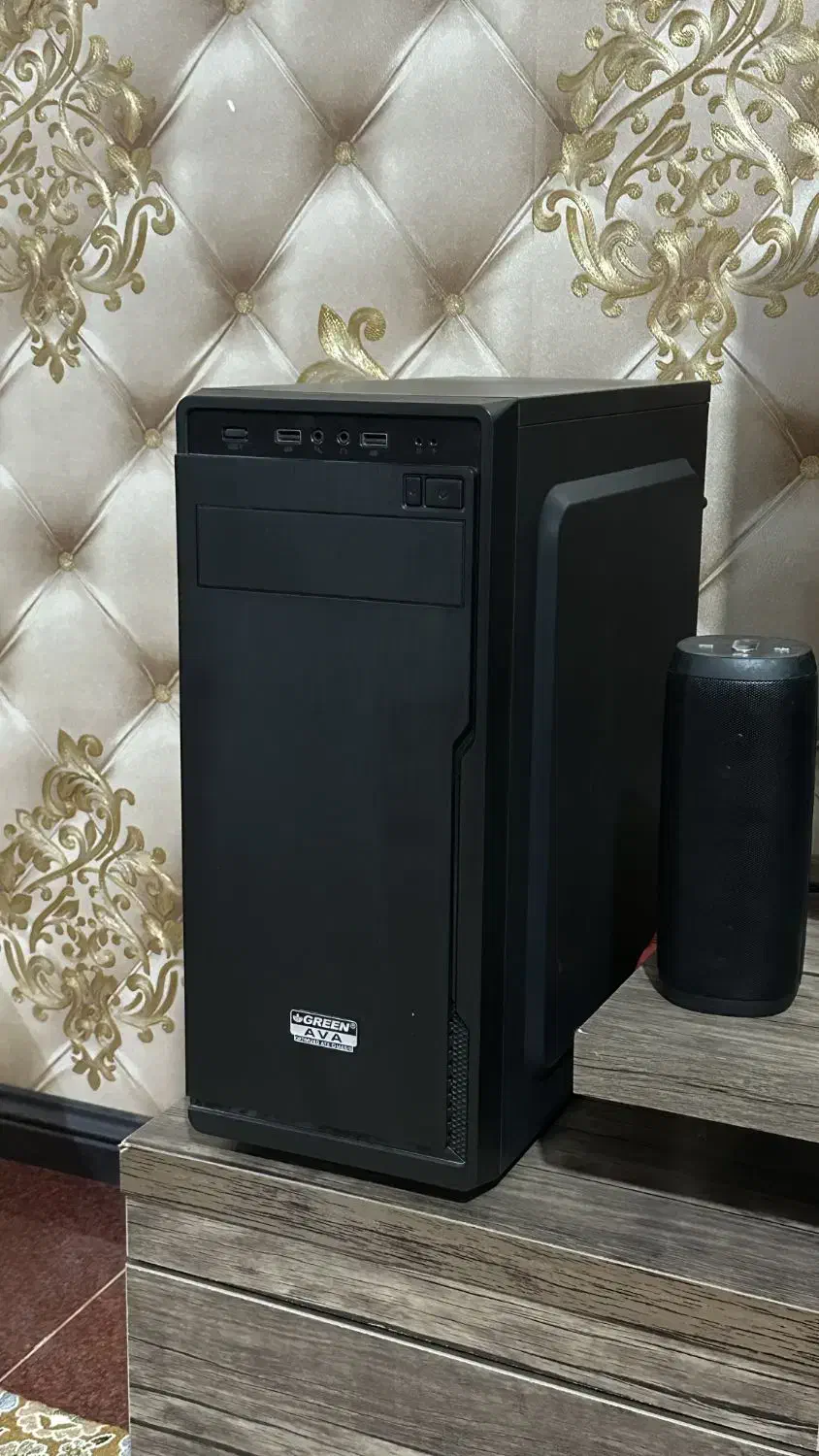 کیس گیمینک و مانیتور خمیده حرفه ای|رایانه رومیزی|محمدشهر, هزار واحدی|دیوار