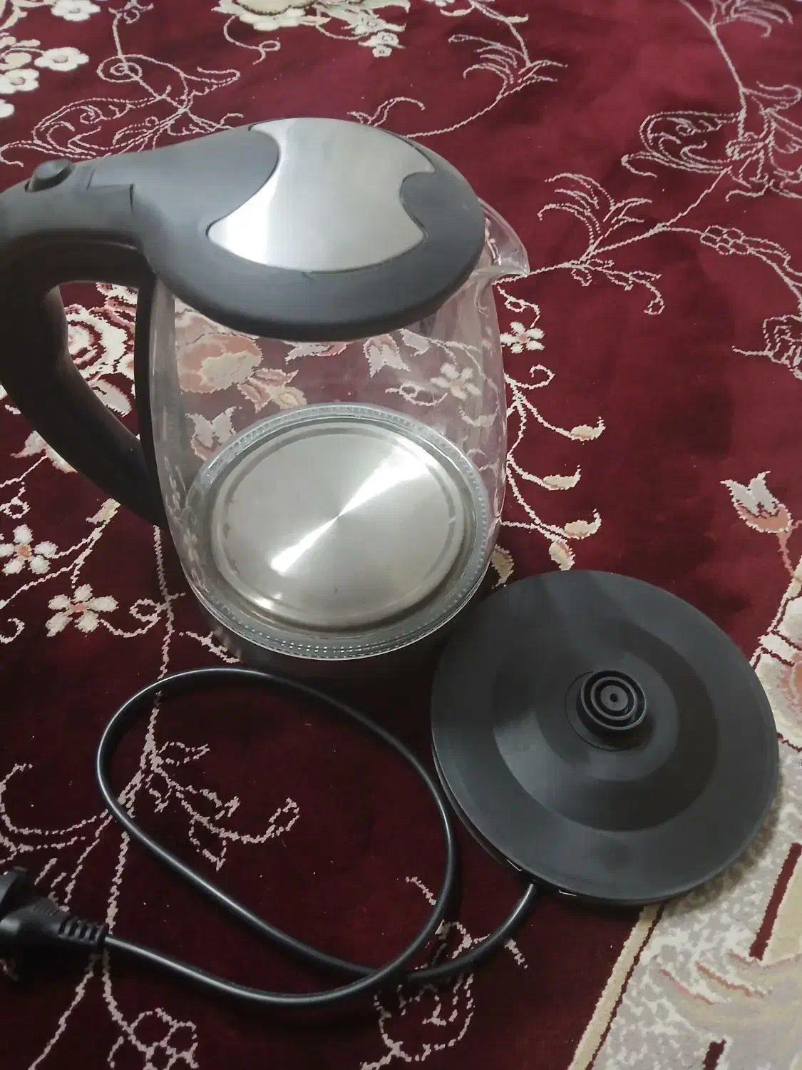 کتری برقی|سماور، چای‌ساز، قهوه‌ساز|زرندیه, |دیوار