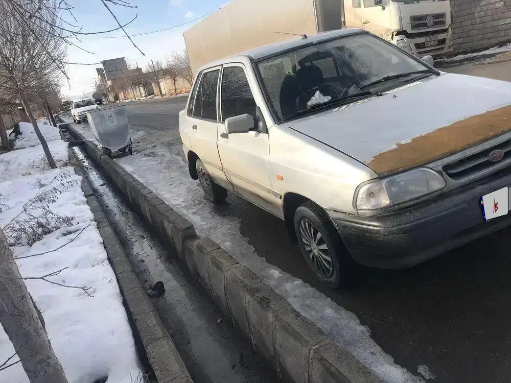 پرایدمدل۸۷|خودرو سواری و وانت|ماکو, |دیوار