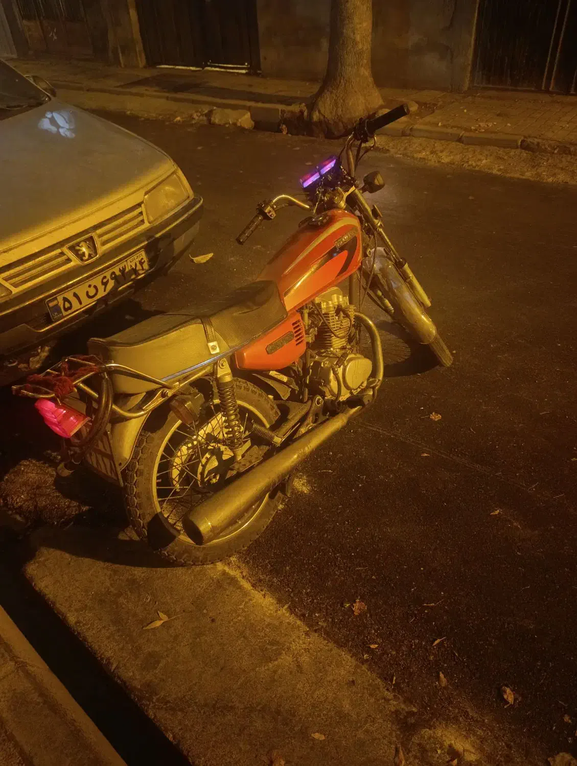 هندا 125 مدل 92 رهرو|موتورسیکلت|مشهد, شهید آوینی|دیوار