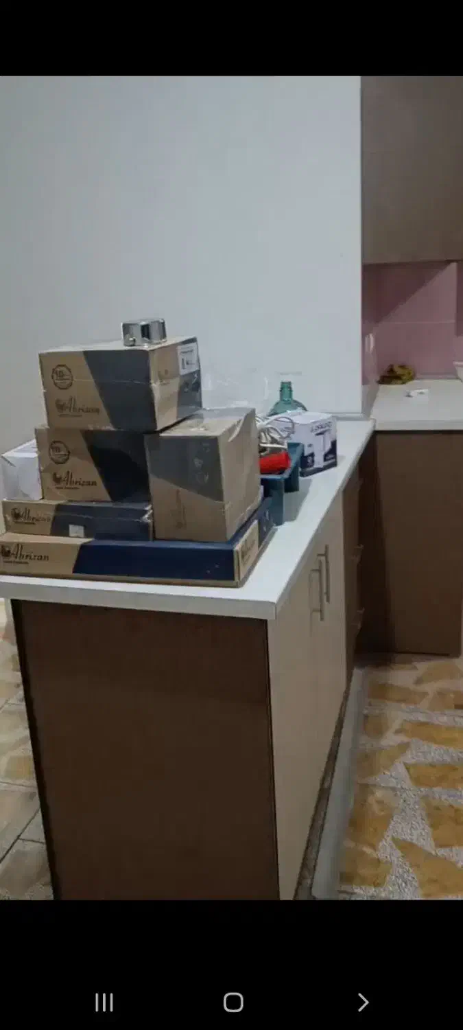 استوک|اجاق گاز و لوازم برقی پخت‌وپز|پرند, فاز ۶|دیوار