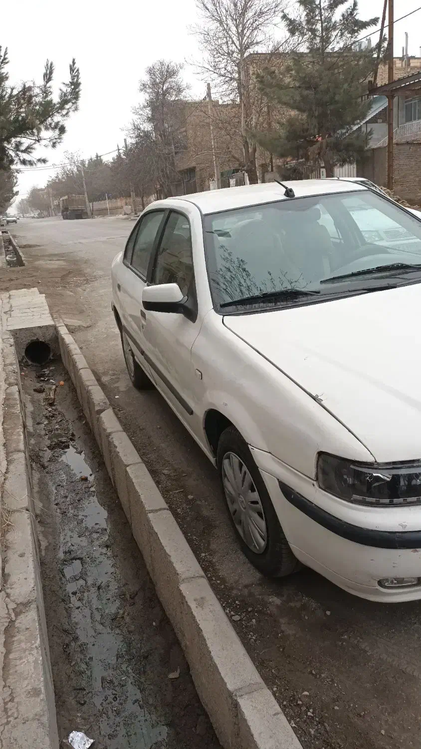 سمند ef7 بنزینی|خودرو سواری و وانت|مشهد, توس (بلوار توس)|دیوار