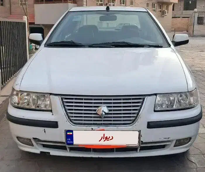 سمند مدل ۱۳۹۶ LX XU7|خودرو سواری و وانت|قم, زنبیل آباد|دیوار