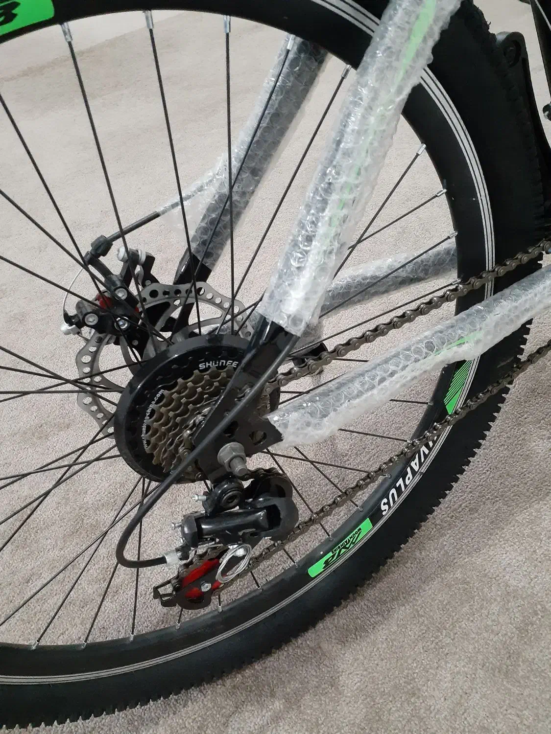 دوچرخه ویوا نو|دوچرخه، اسکیت، اسکوتر|شوش, |دیوار