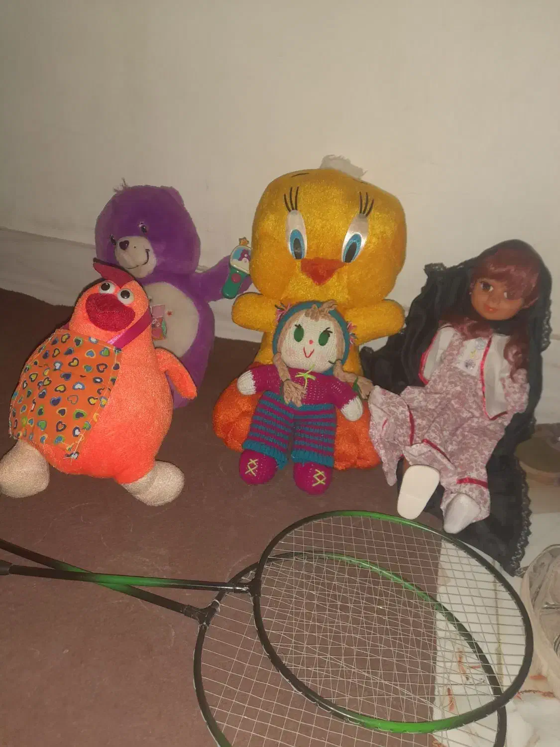 عروسک نو اسباب بازی|اسباببازی|قم, محمد آباد|دیوار