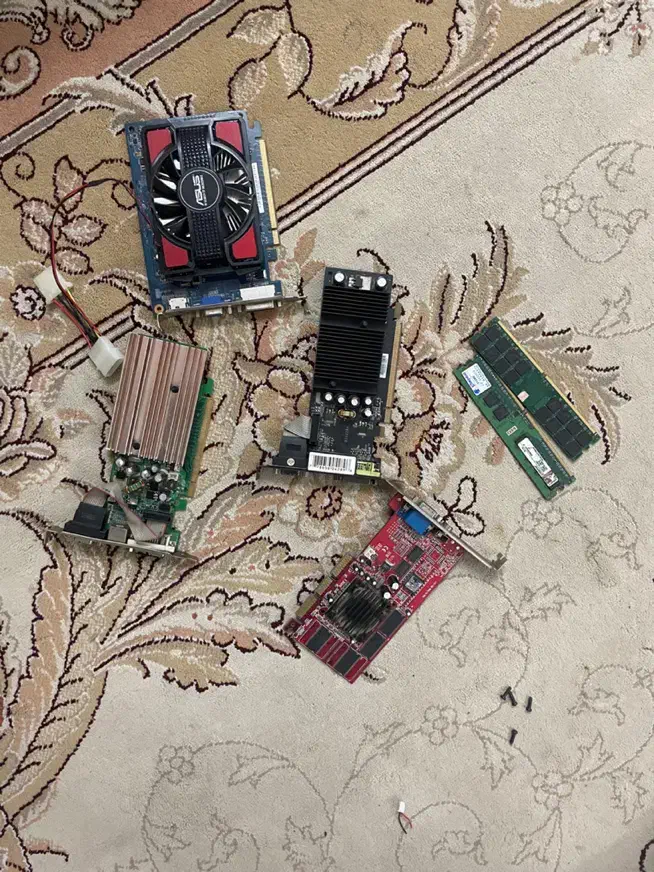 کارت گرافیک|قطعات و لوازم جانبی رایانه|رشت, دروازه لاکان|دیوار