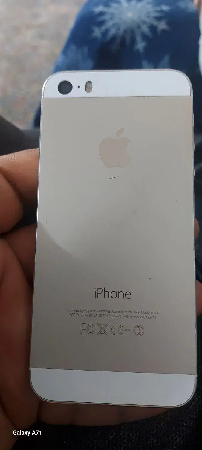 ایفون 5s|موبایل|زاهدان, |دیوار