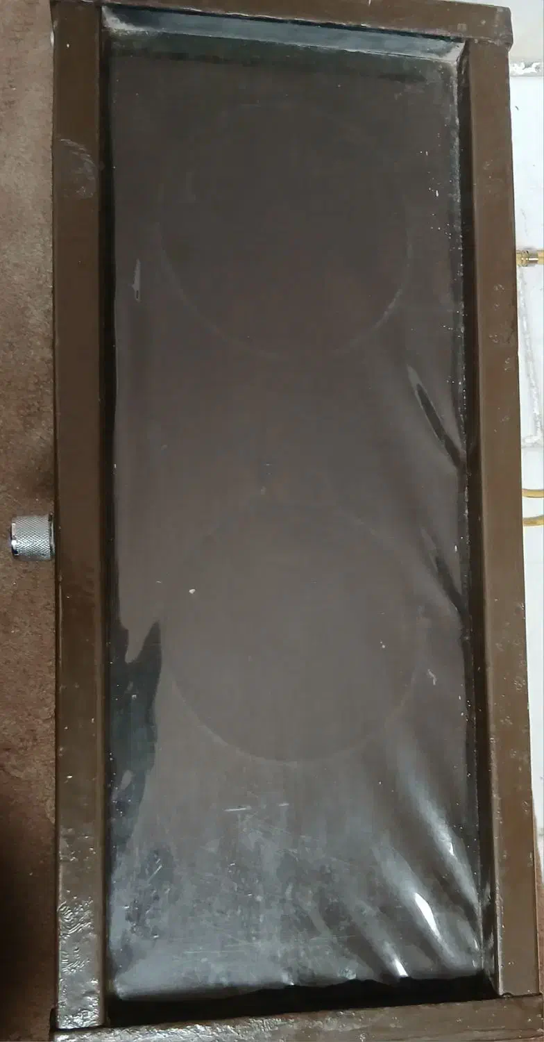 باند بلندگو قدیمی وینتج با بدنه فلزی|سیستم صوتی خانگی|مراغه, |دیوار