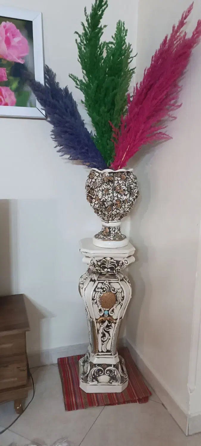 گل و گلدان و پایه|گل مصنوعی|تهران, ابوذر|دیوار